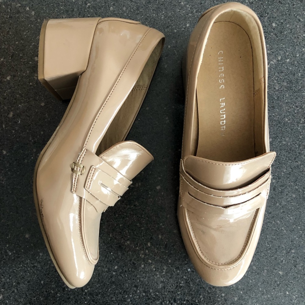 Chinese Laundry Loafer Heels